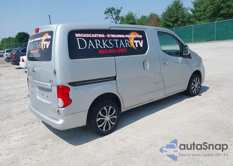 2013 Nissan Nv200 Sv from USA, damaged, VIN 3N6CM0KN5DK692696